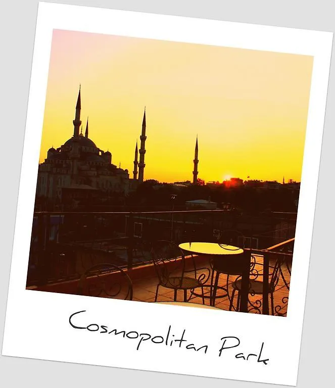 ***  Cosmopolitan Park Hotel Istanbul Turkey